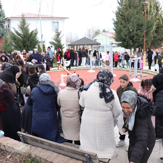 Hisarcık'ta "Holo" geleneği yaşatıldı
