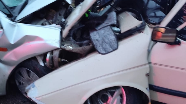 Osmaniye'de iki otomobil çarpıştı: 1 ölü, 6 yaralı