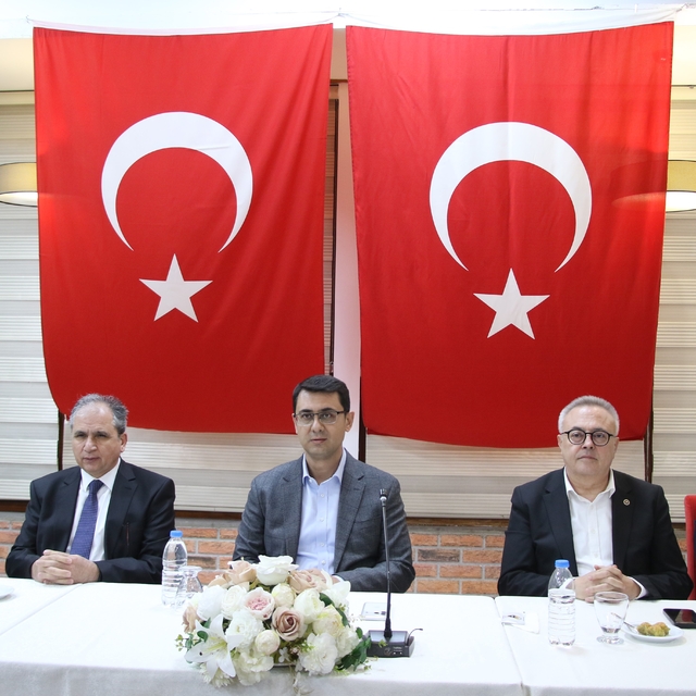 Uşak protokolü bayramlaşma töreninde buluştu