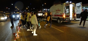 Malatya'da trafikte tartışma kanlı bitti : 2 yaralı 3 gözaltı