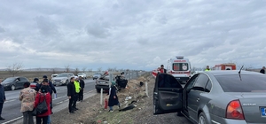 Konya'da takla atan otomobilde yaralanan genç, hayatını kaybetti