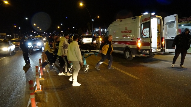 Malatya'da trafikte tartışma kanlı bitti : 2 yaralı 3 gözaltı