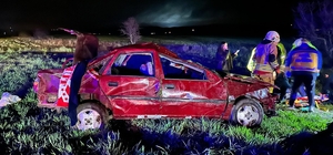 Bayram arifesinde feci kaza: 1 ölü, 1’i ağır 3 yaralı