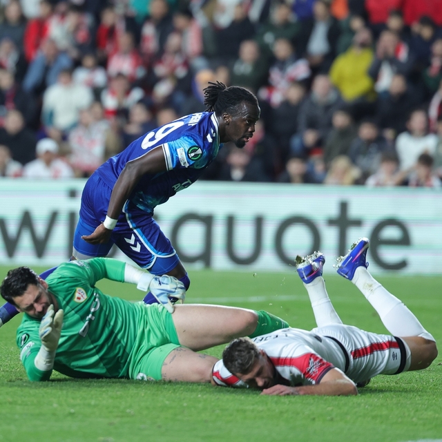 UEFA Konferans Ligi: Rayo Vallecano: 0 - Samsunspor: 1 (Maç sonucu)