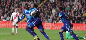 Rayo Vallecano - Samsunspor: 0-1