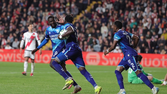 Rayo Vallecano - Samsunspor: 0-1