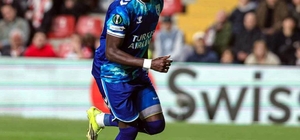 Cherif Ndiaye: "Galip geldik ancak elendiğimiz için üzgünüz"