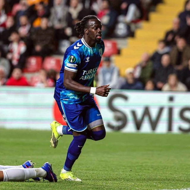 Cherif Ndiaye: "Galip geldik ancak elendiğimiz için üzgünüz"