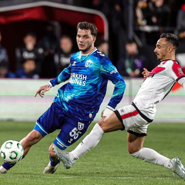 Yunus Emre Çift: "Başımız dik bir şekilde Avrupa'ya veda ediyoruz"