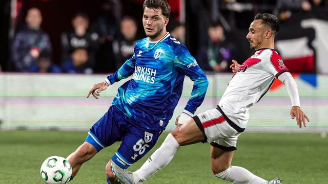 Yunus Emre Çift: "Başımız dik bir şekilde Avrupa'ya veda ediyoruz"