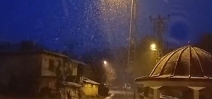 Kütahya’nın yüksek kesimleri beyaza büründü