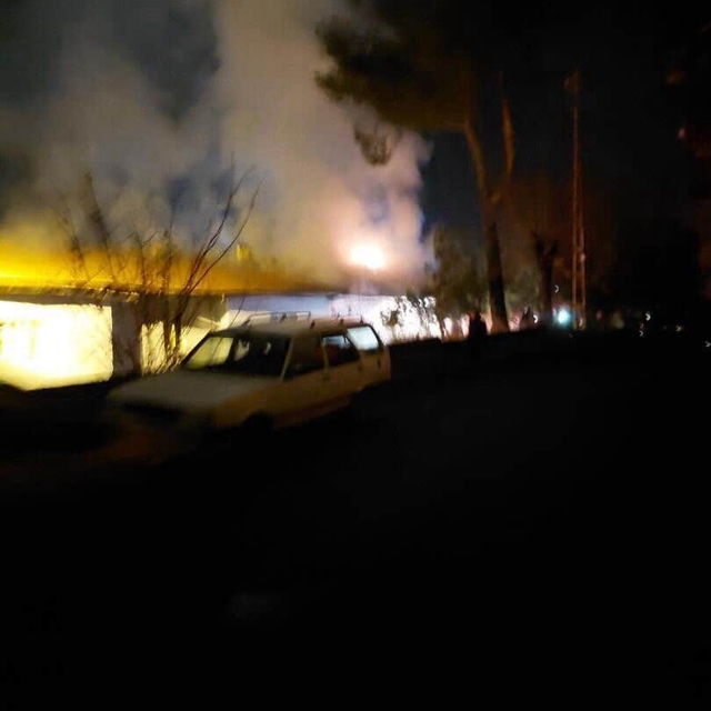 Çankırı'da 2 katlı ahşap evde yangın: 2 ölü