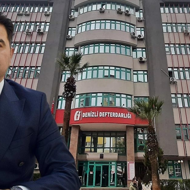 Denizli Defterdarı Özdemirci'nin resmi ataması 20 ay sonra yapıldı