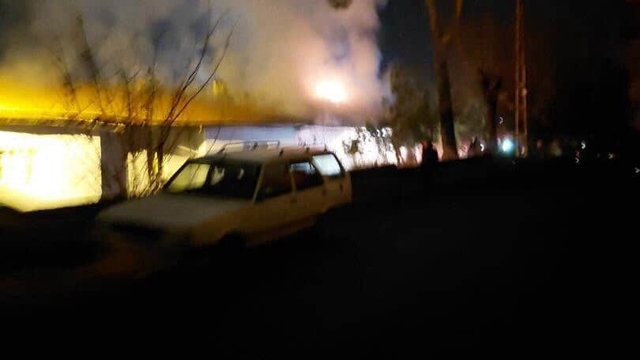 Çankırı'da 2 katlı ahşap evde yangın: 2 ölü