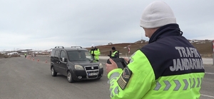 Bayburt’ta bayram trafiği mercek altında: Karadan ve havadan sıkı denetim