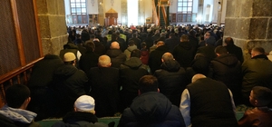 Samsun'da Ramazan Bayramı namazı kılındı