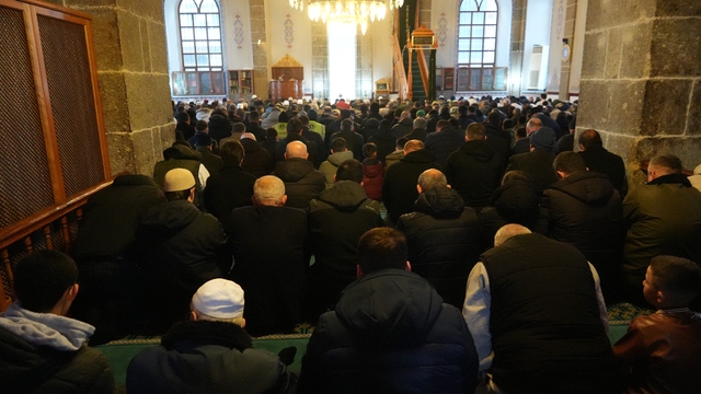 Samsun'da Ramazan Bayramı namazı kılındı