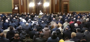 Malatya'da bayram namazı yoğunluğu