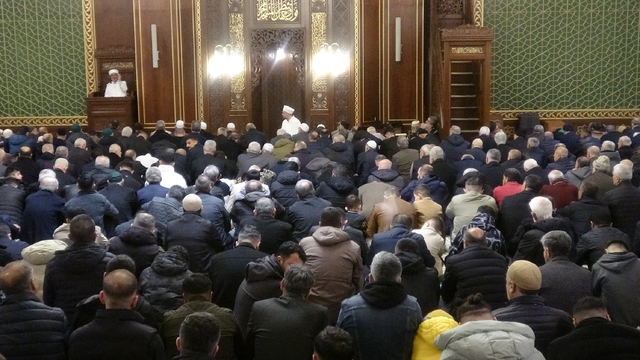 Malatya'da bayram namazı yoğunluğu