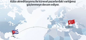 Gedik Piliç ürünlerinin Küba'ya ihracatını mümkün kılan akreditasyon onaylandı