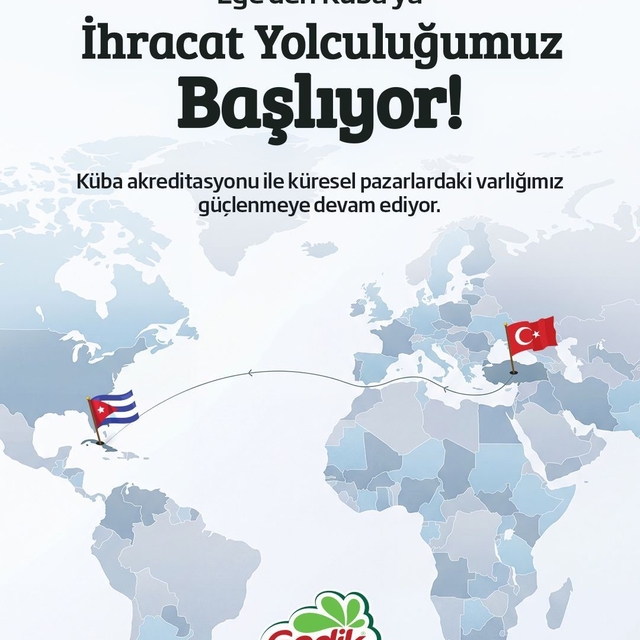 Gedik Piliç ürünlerinin Küba'ya ihracatını mümkün kılan akreditasyon onayla...