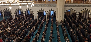 Zonguldak Uzun Mehmet Camii'nde Ramazan Bayramı coşkusu