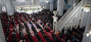 Iğdır’da bayram namazı kılındı