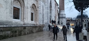 Bursa'da, bayram namazı 626 yıllık Ulu Cami'de kılındı