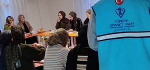 TDV Erzurum Kadın Kolları Ramazan’da aralıksız çalıştı