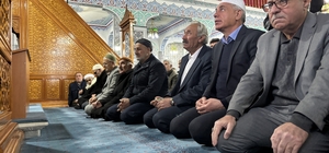 Bingöl’de bayram namazı kılındı