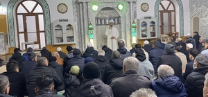 Bolu’da bayram namazı kılındı