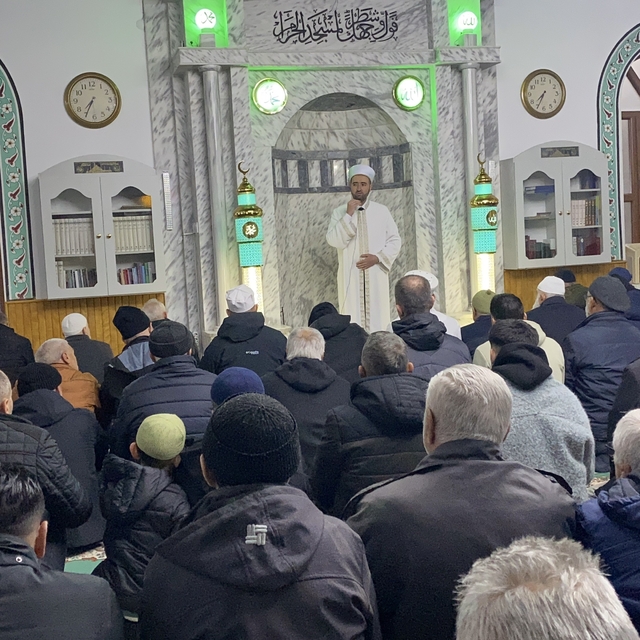 Bolu'da bayram namazı kılındı