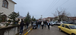 Sındırgı'da 4 büyüklüğünde deprem