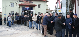 BBP Genel Başkanı Destici, Eskişehir'de bayram namazı sonrası konuştu: