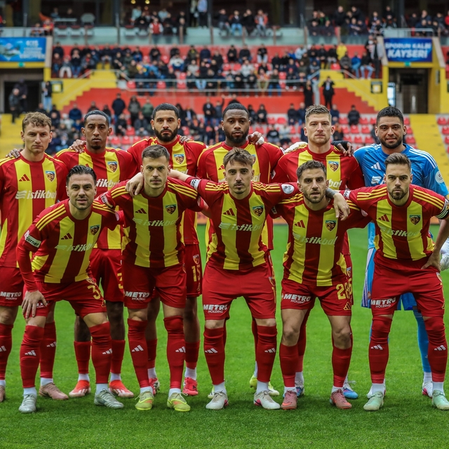 Kayserispor 16. sıraya yükseldi