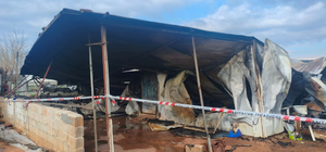 Antalya'da konteynerde yangın; 5'i çocuk 6 ölü