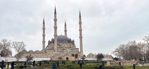 Selimiye'de 4 yıl aranın ardından ilk bayram namazı