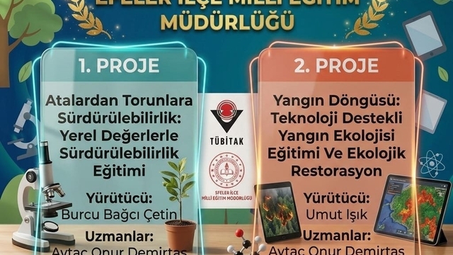 Efeler'in 2 projesi desteklenmeye hak kazandı