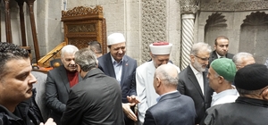 SP Genel Başkanı Mahmut Arıkan, Kayserili vatandaşlarla bayramlaştı