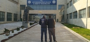 Dolandırıcılık suçundan aranan şahsı polis yakaladı