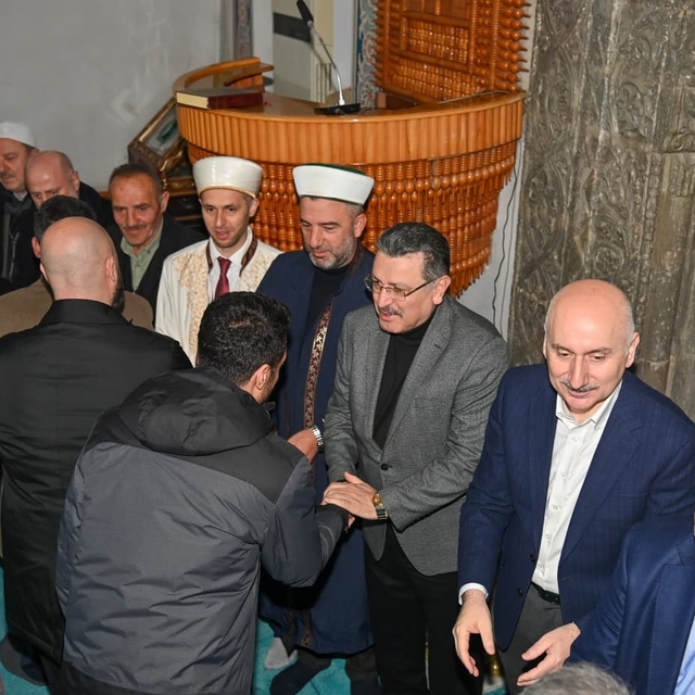 Başkan Genç TULAŞ personeli ile bayramlaştı