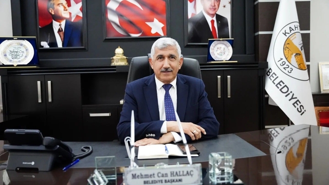 Hallaç'tan Ramazan Bayramı mesajı