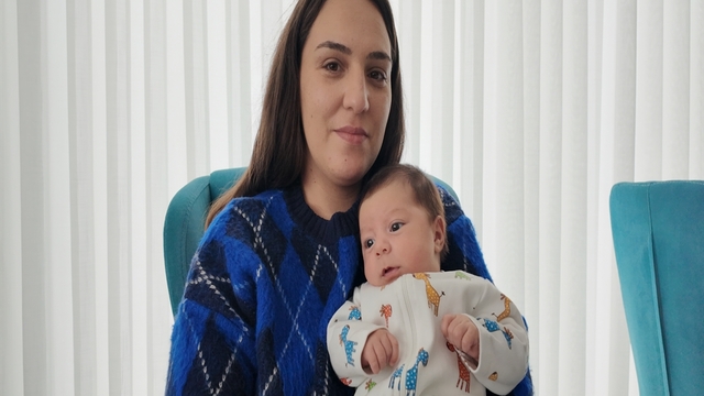 SMA hastası Rüzgar bebeğe en güzel bayram hediyesi