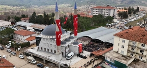 Başkan Pütün; "Beyağaç'a anlamlı bir eser daha kazandırmanın mutluluğunu yaşadık"