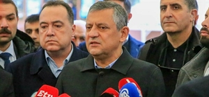 Özgür Özel: İran'ın geleceğine İranlılar karar verecek