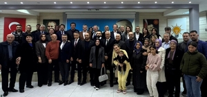 AK Parti Denizli İl Başkanlığı'nda bayramlaşma programı düzenlendi