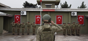 Sınırın sıfır noktasında görevli ‘Hudut Kartalları’nın bayram sevinci