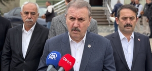 Destici: Uluslararası hukukun yerlerde süründüğünü gördük