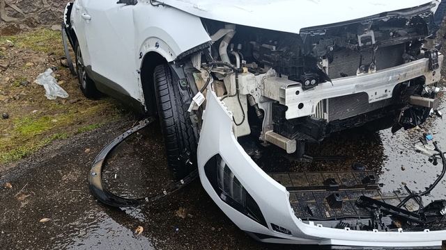 Bingöl'de kaza: 4 yaralı