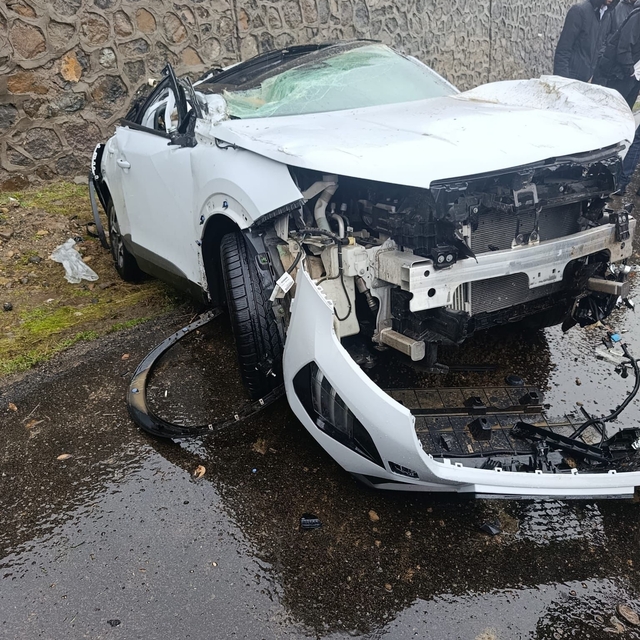 Bingöl'de kaza: 4 yaralı